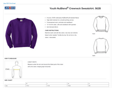 Load image into Gallery viewer, *SALE* Blue Crewneck Sweatshirt