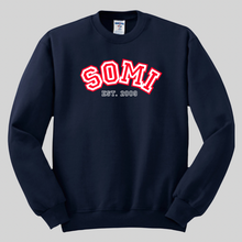 Load image into Gallery viewer, *SALE* Blue Crewneck Sweatshirt