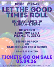 Load image into Gallery viewer, Mother & Son Event 2026