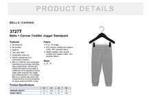 Load image into Gallery viewer, Navy Puff Print Joggers