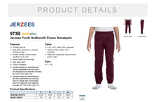 Load image into Gallery viewer, Navy Puff Print Joggers