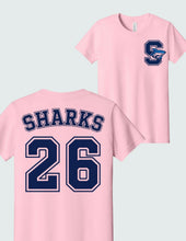 Load image into Gallery viewer, Pink Jersey Style T-Shirt