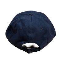 Load image into Gallery viewer, Navy Sharks Hat (Adult)

