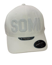 Load image into Gallery viewer, White SOMI Hat (Adult)
