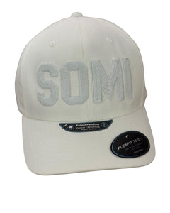 White SOMI Hat (Adult)