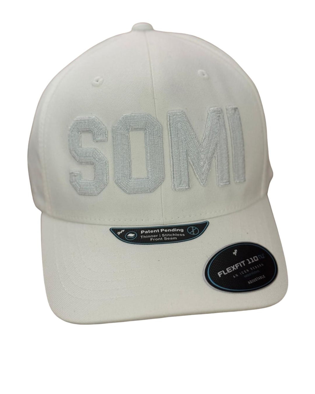 White SOMI Hat (Adult)
