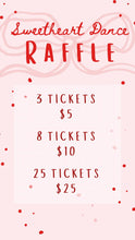 Load image into Gallery viewer, Daddy &amp; Daughter Dance 2026 - RAFFLE
