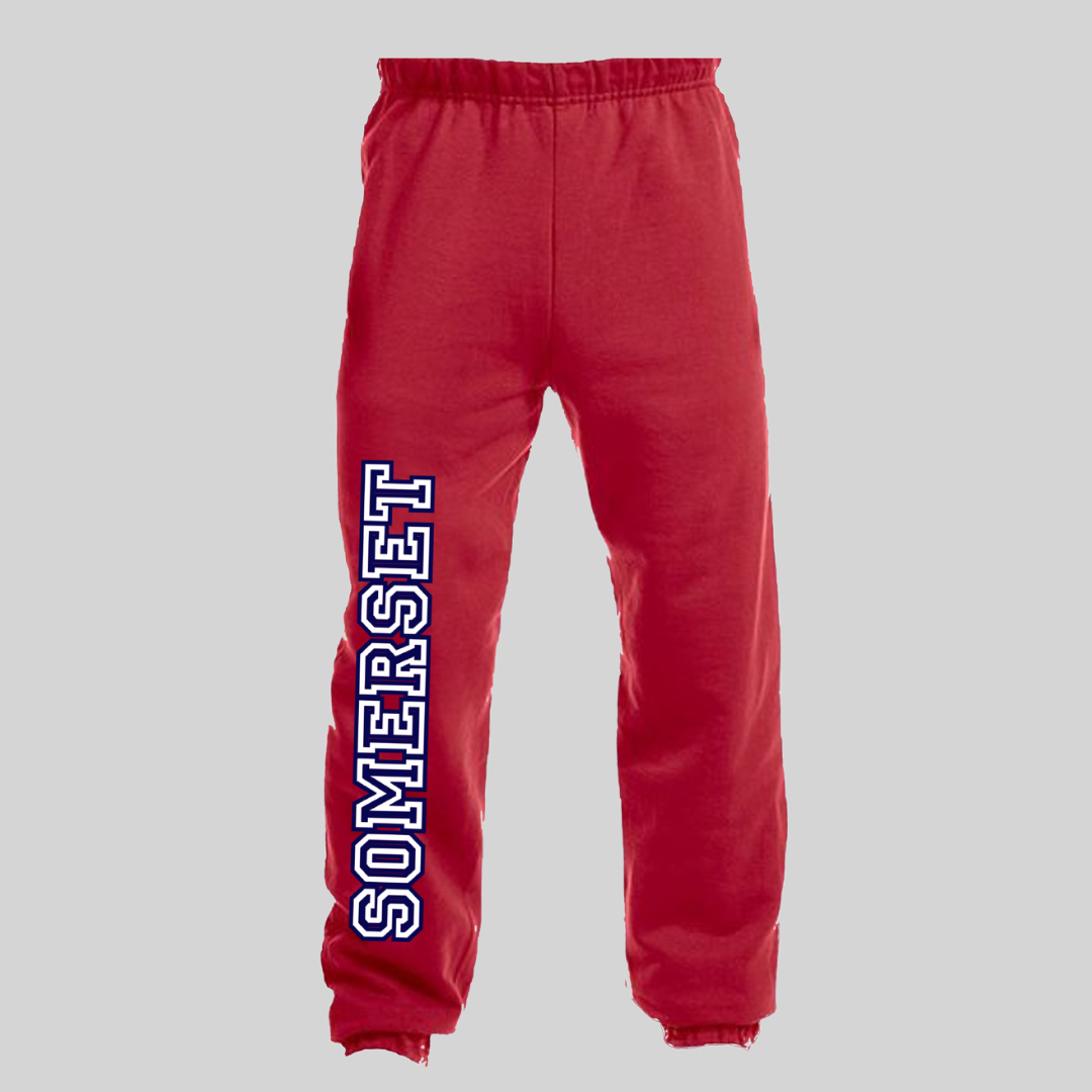 Red Joggers