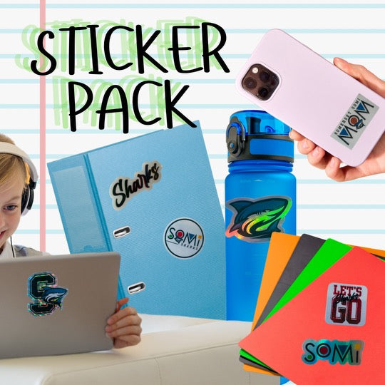 Sharks Sticker Pack