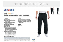Load image into Gallery viewer, Navy Puff Print Joggers
