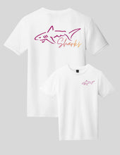 Load image into Gallery viewer, White Sharks Short Sleeve Shirt
