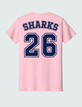 Load image into Gallery viewer, Pink Jersey Style T-Shirt
