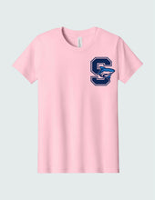 Load image into Gallery viewer, Pink Jersey Style T-Shirt
